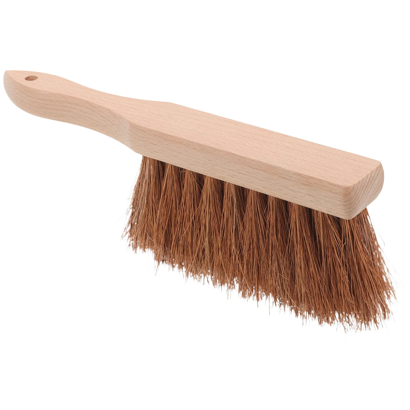 

Fireplace Brush Coconut Fiber Hand Broom Wooden Handle Fireplace Cleaning Tool for Grill Hearth Removal Ash Dust Cleaner