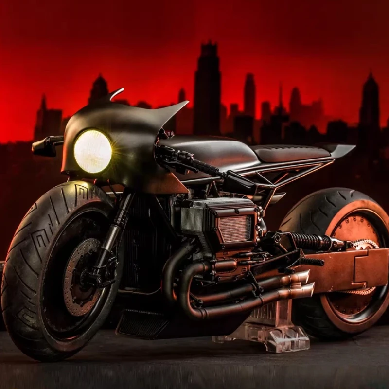 

Hot Toys New Electric Bicycle Motorcycle1:6 Scale Collector'S Car Collectibles Home Decoration Surprise Holiday Gifts For Boys