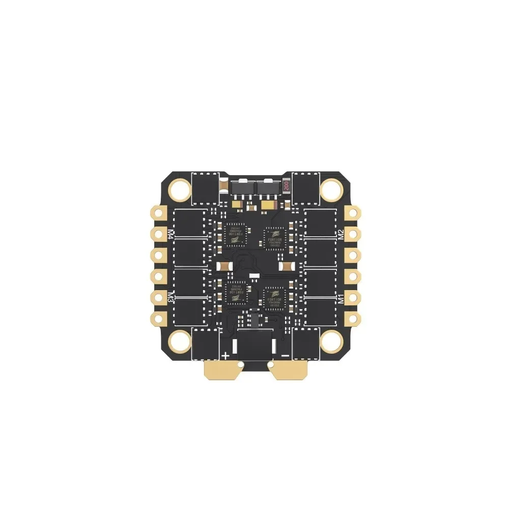 TopessGEPRC GEP-BL32 50A 96K 4IN1 ESC Support Dshot150/300/600 3-6S For FPV Drone Upgrade Part Replacement