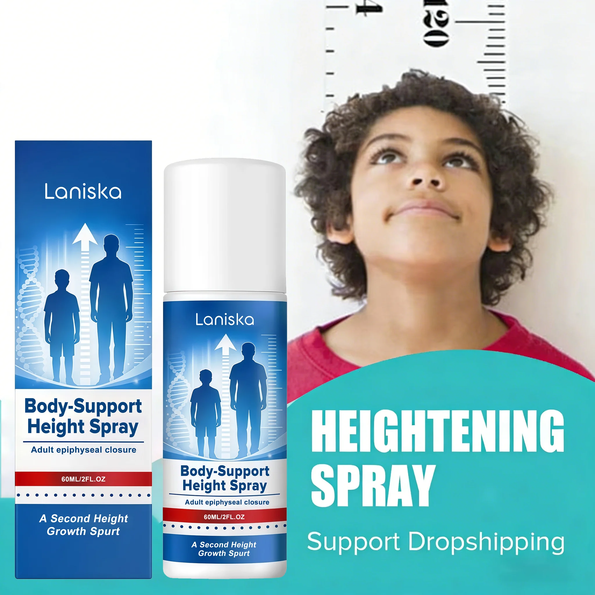 Height Growth Spray Conditioning Body Grow Taller Promote Bone Growth Acupoint Stimulation Height Increase Spray For Child Adult