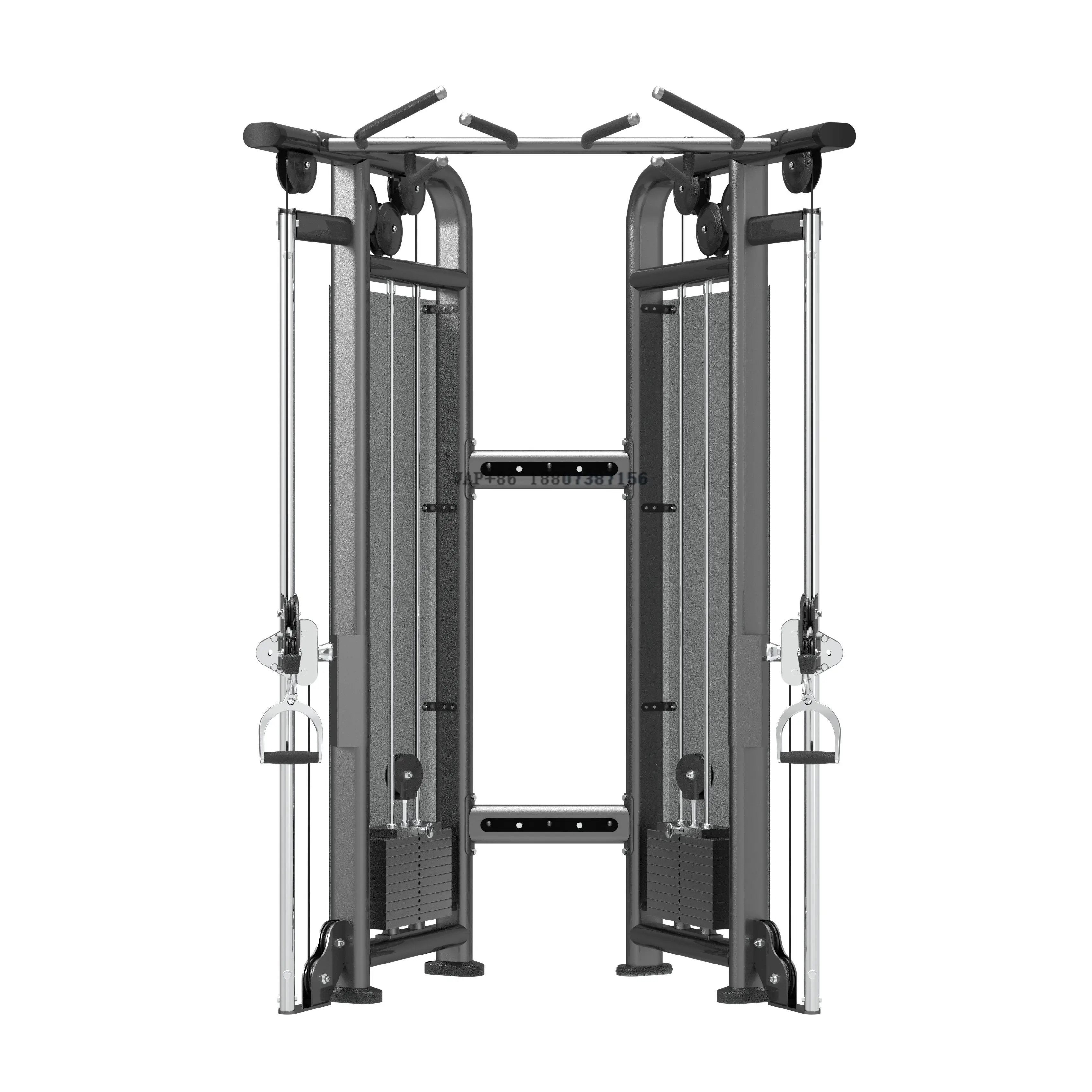 Wholesale Functional Trainer Multi-Function Gym Fitness Equipment Adjustable Double Pulley for Chest & Back Exercise Made Steel