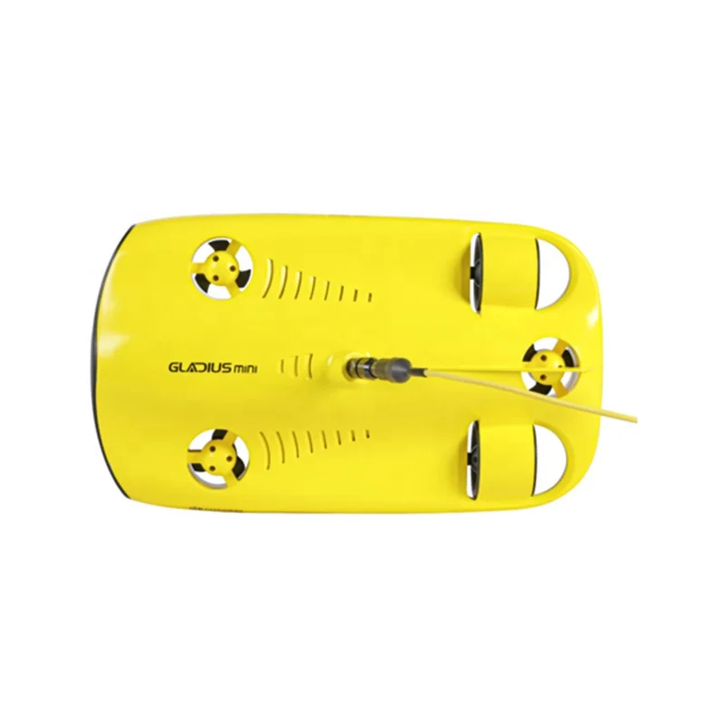 Gladius MINI Underwater , 4K UHD Underwater Camera For Real-time Viewing, Remote Control And APP Remote Control