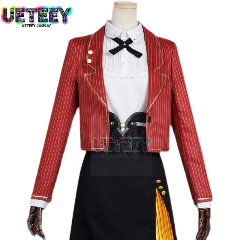 Costume de Cosplay d'avocat féminin UETEEY Cos Tears Of Themis |   Costume de jeu de rôle sur mesure MC pour femme