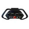 Camión de grúa 4 joystick válvula hidráulica mecánica control remoto inalámbrico 3