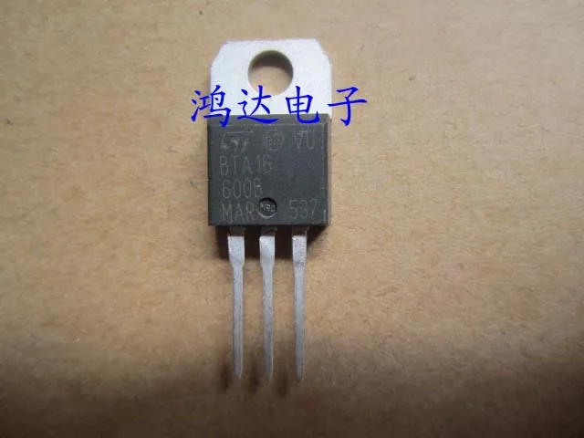 BTA16-600B BTA16-600BW  TO-220  10PCS