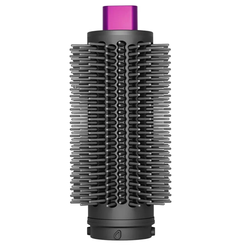 Round Brush Attachment For Dyson For Airwrap HS01/HS05 HS08/Airwrap Coanda 2X Round Volumizing Brush For Straight Curly Hair
