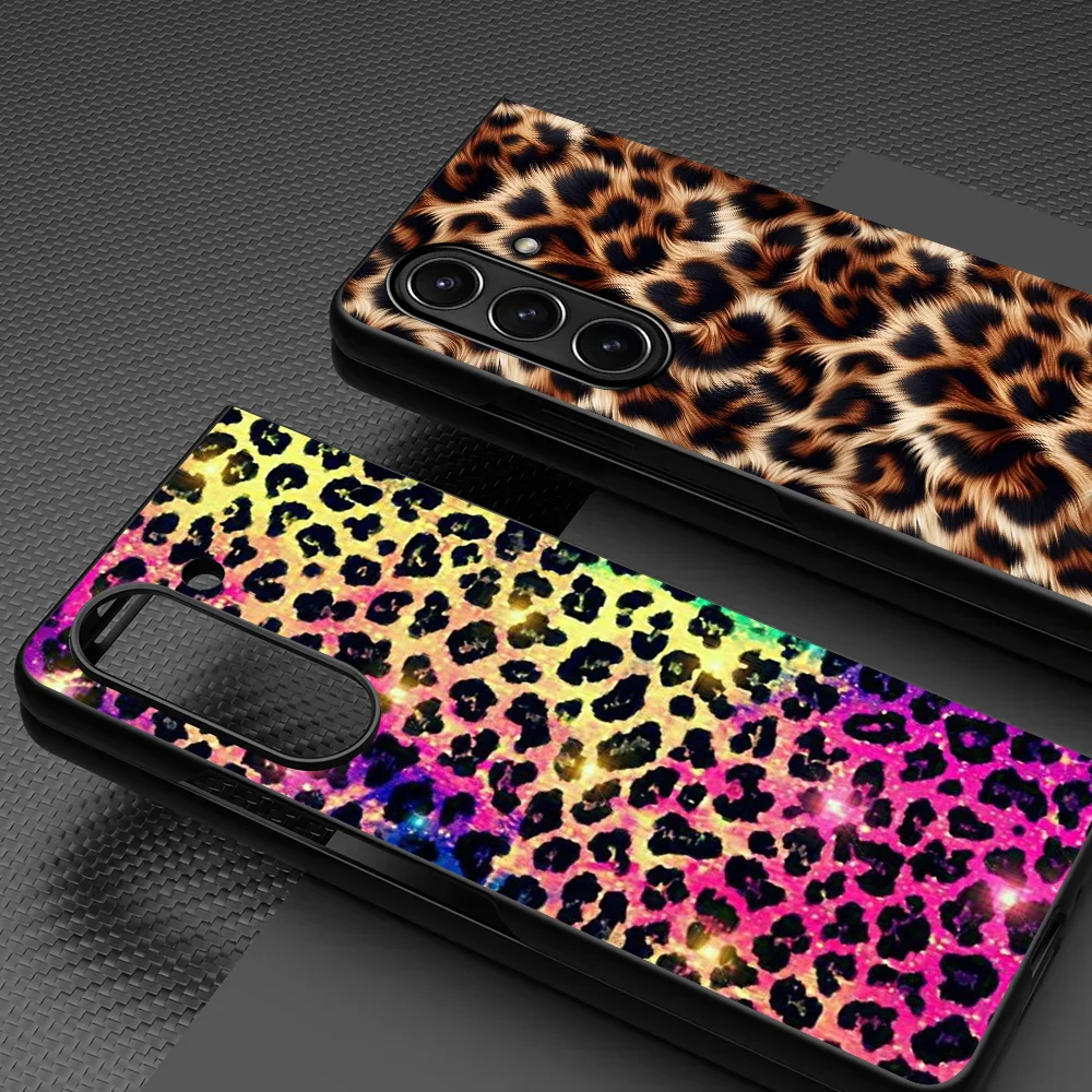 Phone Shell Case for Samsung Galaxy Z Fold 8 Ultra Z Fold 7 6 3 ZFold4 ZFold5 ZFold7 Z Fold8Ultra ZFold6 Innovative Leopard