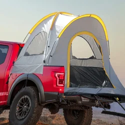 Pickup Truck Tent Tail Tent Outdoor Camping Family Travel Fishing Picnic Awning Car Tent Rain and Sun Protection