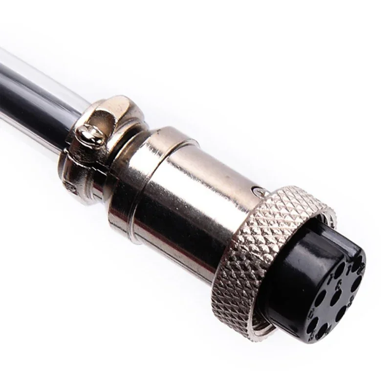EMS-57 DTMF 8pin Hand Mic microphone for HF/Mobile DX-SR8T DX-SR8E DX-70T DX-77T DR-135 DR-135T DR-135E DR-235 - Image 4
