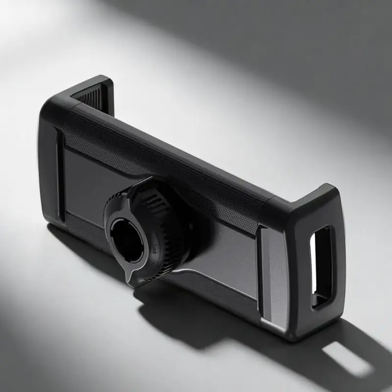 Y1UB 360 Rotation Enlarge Tablet Clamp Holder for Phones Tablets Double Pull Design