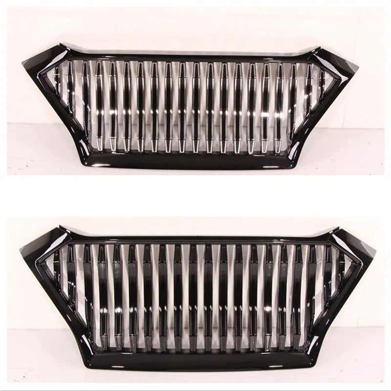 ABS Car Front GT racing grille radiator grille fits for Hyundai Tucson 2019- 2020 ABS grille gloosy black