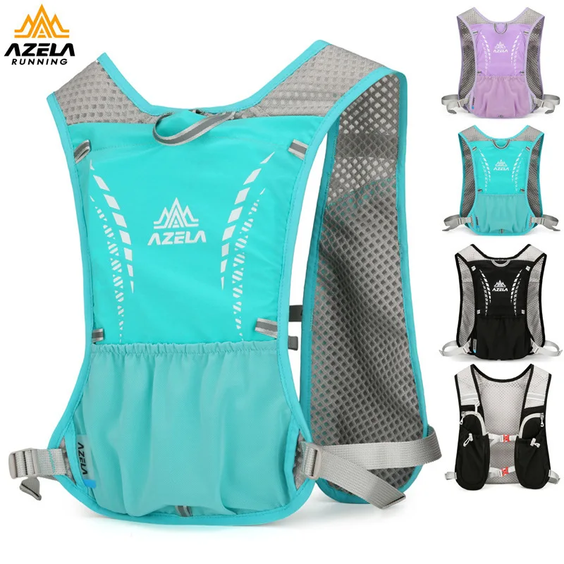 スポーツバックパック-アウトドアベストバッグ-通気性-軽量-マラソンバックパック-負荷軽減-大容量