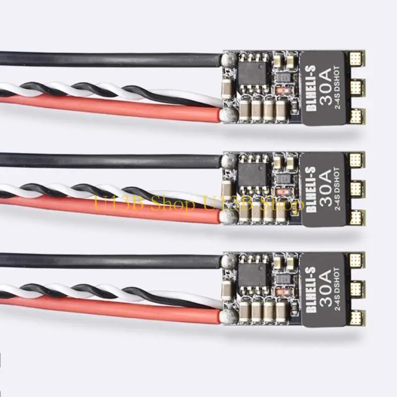 U13B Speed Controller DSHOT BLHeli-S 2-4S Lipo for Drones Multirotor Quadcopter