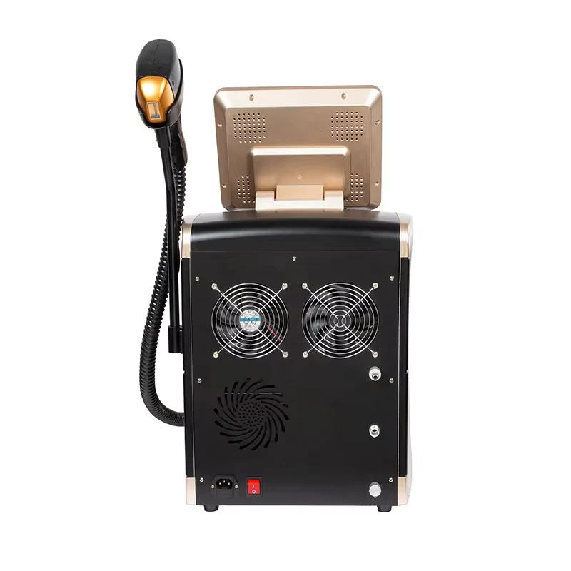 4 Wave 3500w Ice Platinum Pro 808nm Diode Laser Hair Removal Machine 755nm 1064nm Cooling System Skin Care 2025