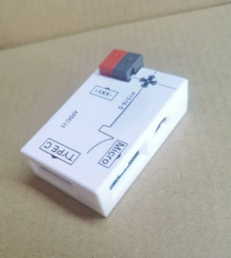 Dual Port KNX Downloader Programming Adapter Type C & Micro USB Interface for KNX Devices