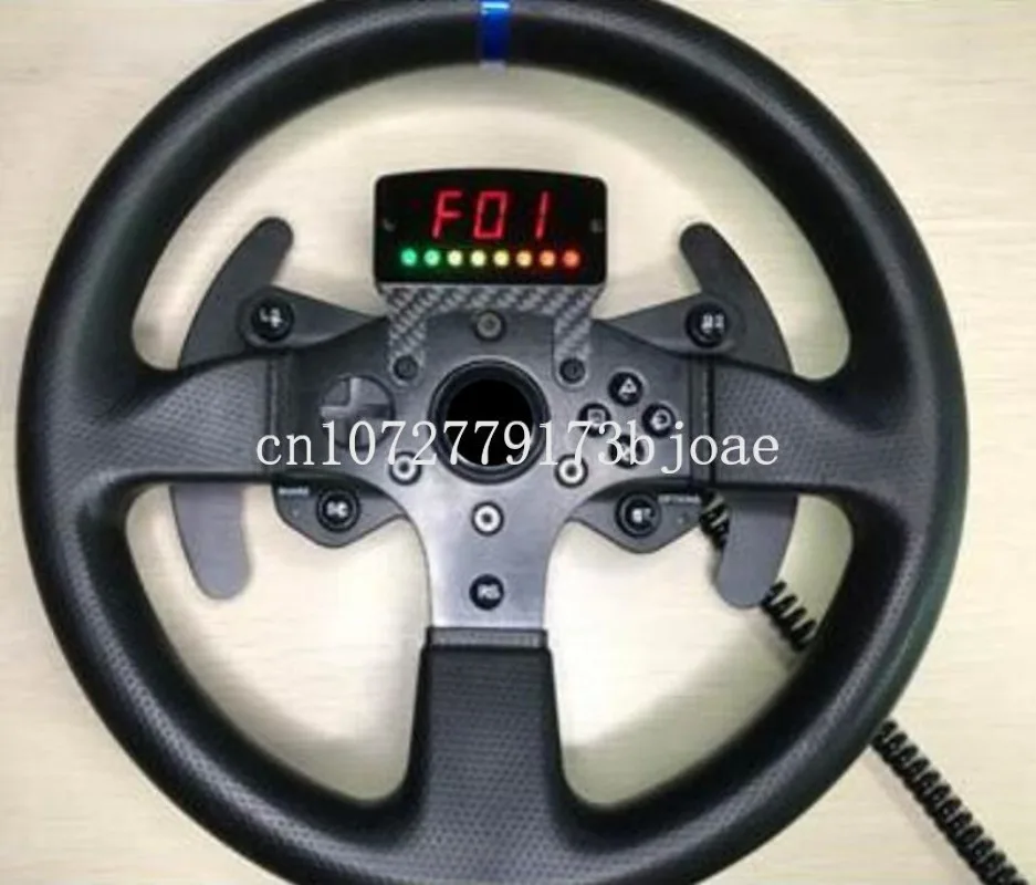 Speed Meter For Thrustmaster T300RS/GT TSPC 599 GT1/D1 F150 Racing Car Game Modification On Steering Wheel