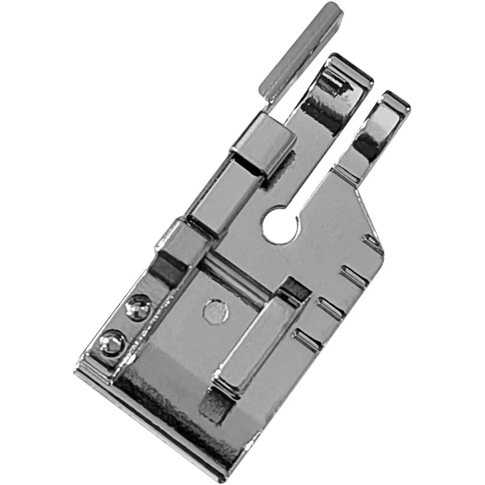 1/4\'\' Quilting Patchwork Presser Foot With Edge Guide For Singer Brother Juki All Low Shank Snap-On Sewing Machines Accessories