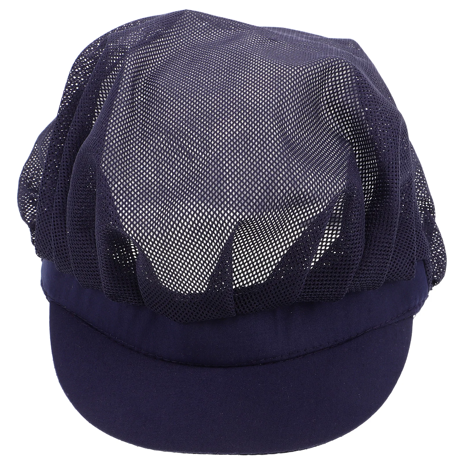 

Chef Hats Unisex Elastic Kitchen Cooking Hat Breathable Mesh Adult Cotton Catering Workwear Navy Kids ManPCS ChefCap