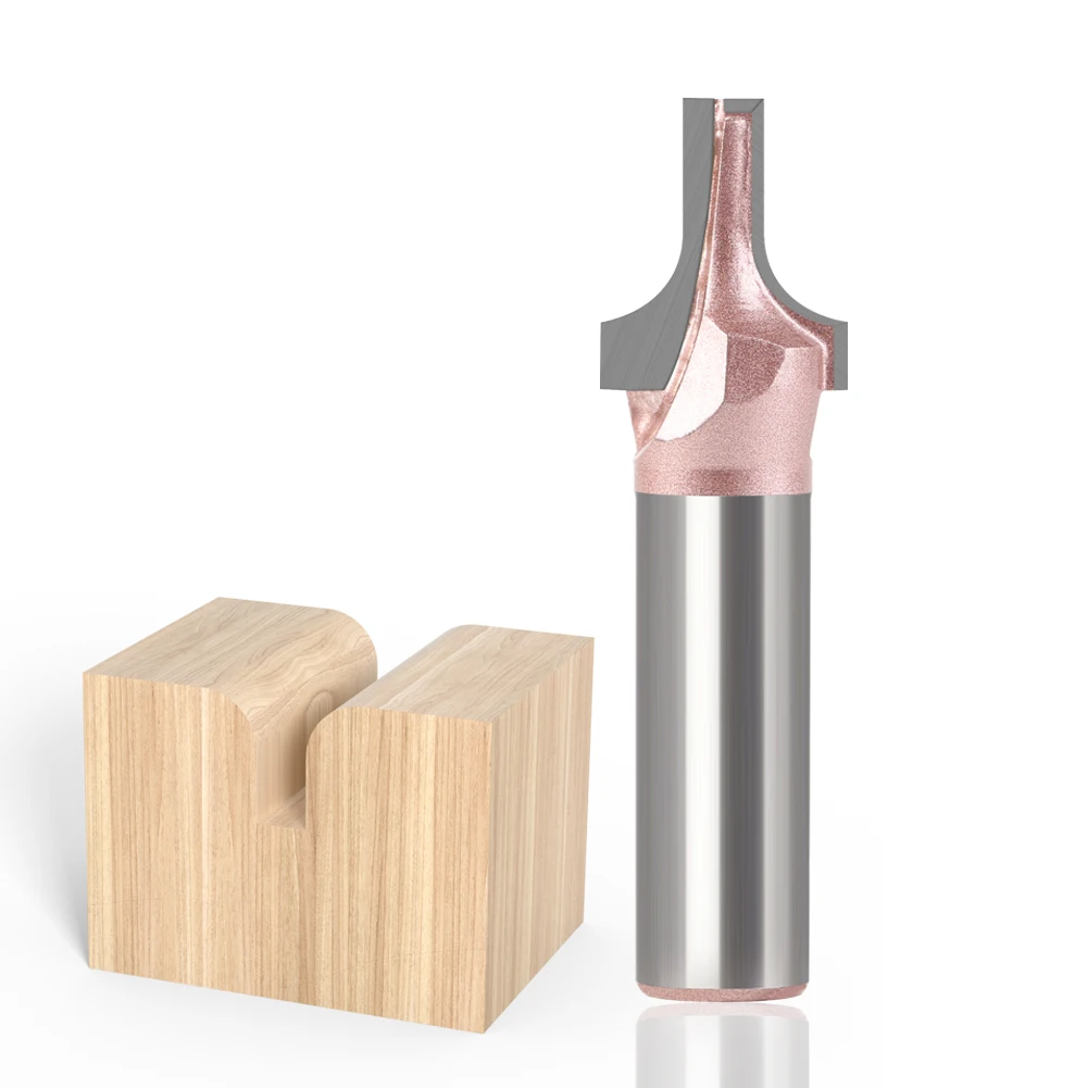 12mm 1/2′′Shank Plunging Round-Over Bit Router bit Tungsten Steel Carbide Woodworking Tool Wood Milling Cutter Router