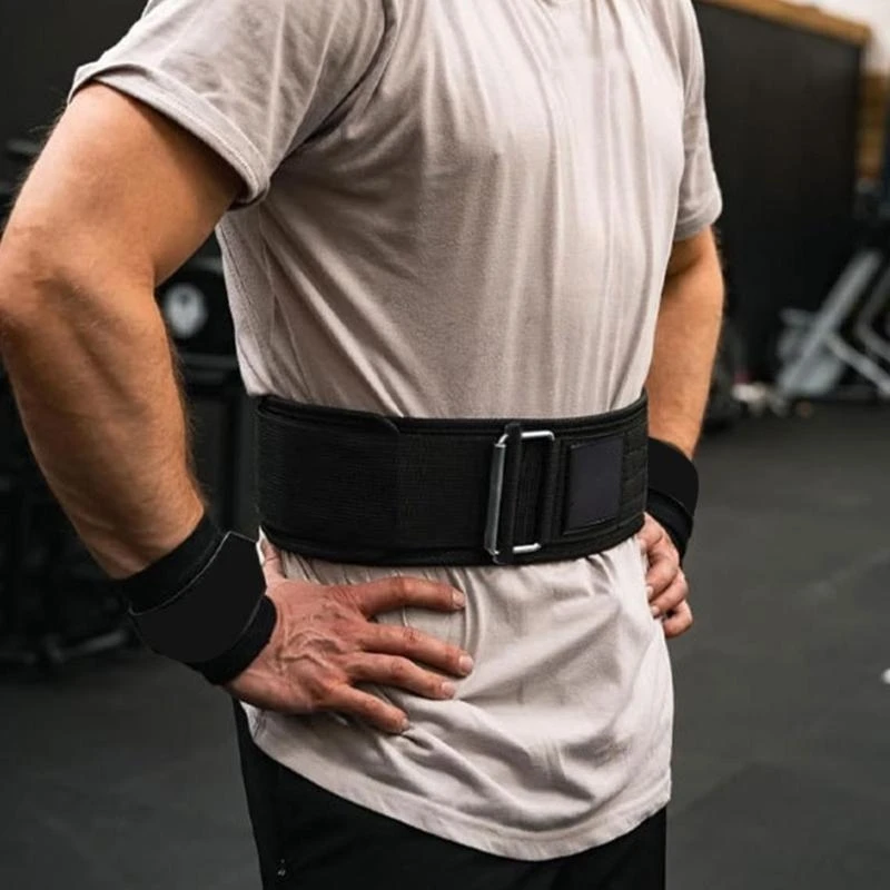 Weight Lifting Belt Auto Lock Padded Back Support for Men Women Fitness Bodybuilding Powerlifting Weightlifting Workout