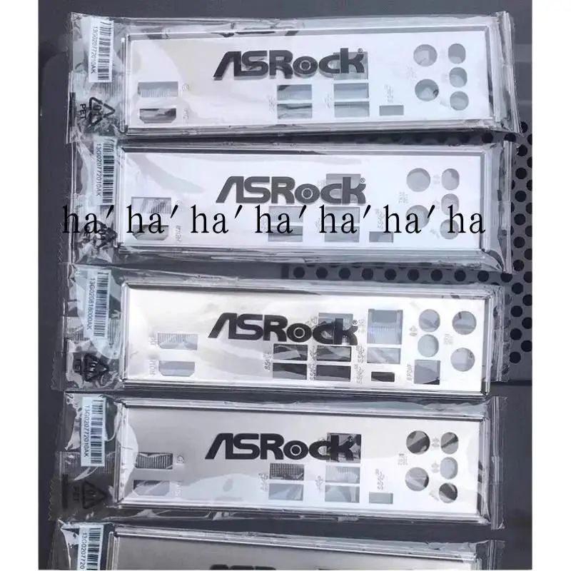 

* For ASRock B760M-ITXD4 WiFi IO Shield BackPlate Stainless Steel Blende Bracket =/*