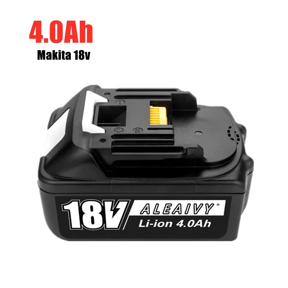 18V 3Ah 4Ah 5Ah 6Ah rechargeable lithium-ion battery pack, LCD DC18RF charger for Makita BL1840 BL1850 BL1830 BL1860B LXT400