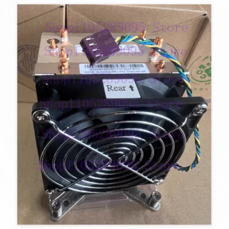 

Радиатор для рабочей станции Lenovo P3, 125 Вт, с тепловыми трубками, высокой мощности, 5H40U93148