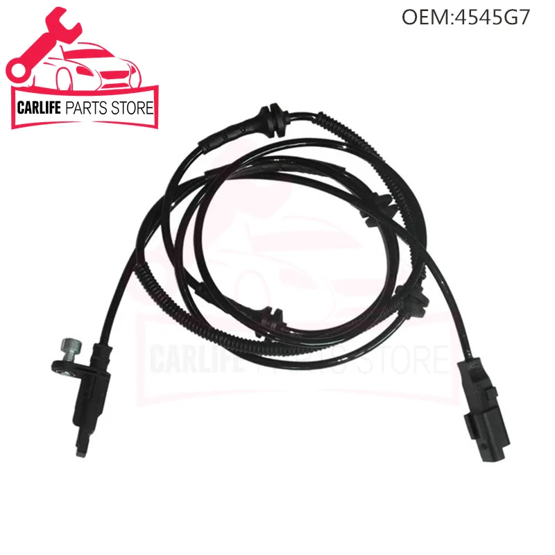 4545G7 4545.G7 Rear L/R ABS Wheel Speed Sensor For CITROEN C6 PEUGEOT 407 6D SW  Coupe 4545C0 9642688280 0986594521 S119291001Z