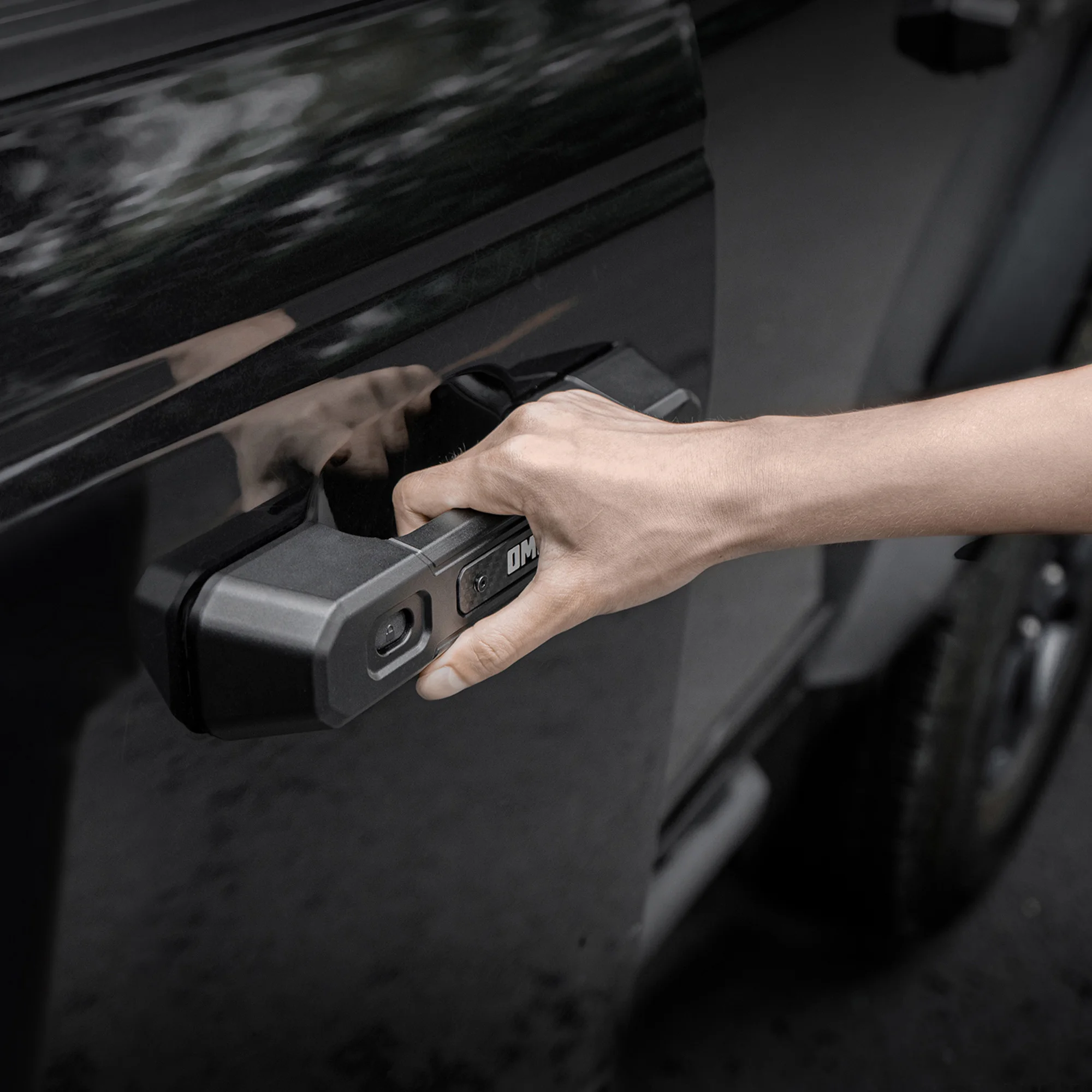 OMU 4x4 manija de puerta de aluminio y cubiertas protectoras de manija de puerta trasera para Ford Bronco / Bronco Raptor 2021-2025 accesorios exteriores