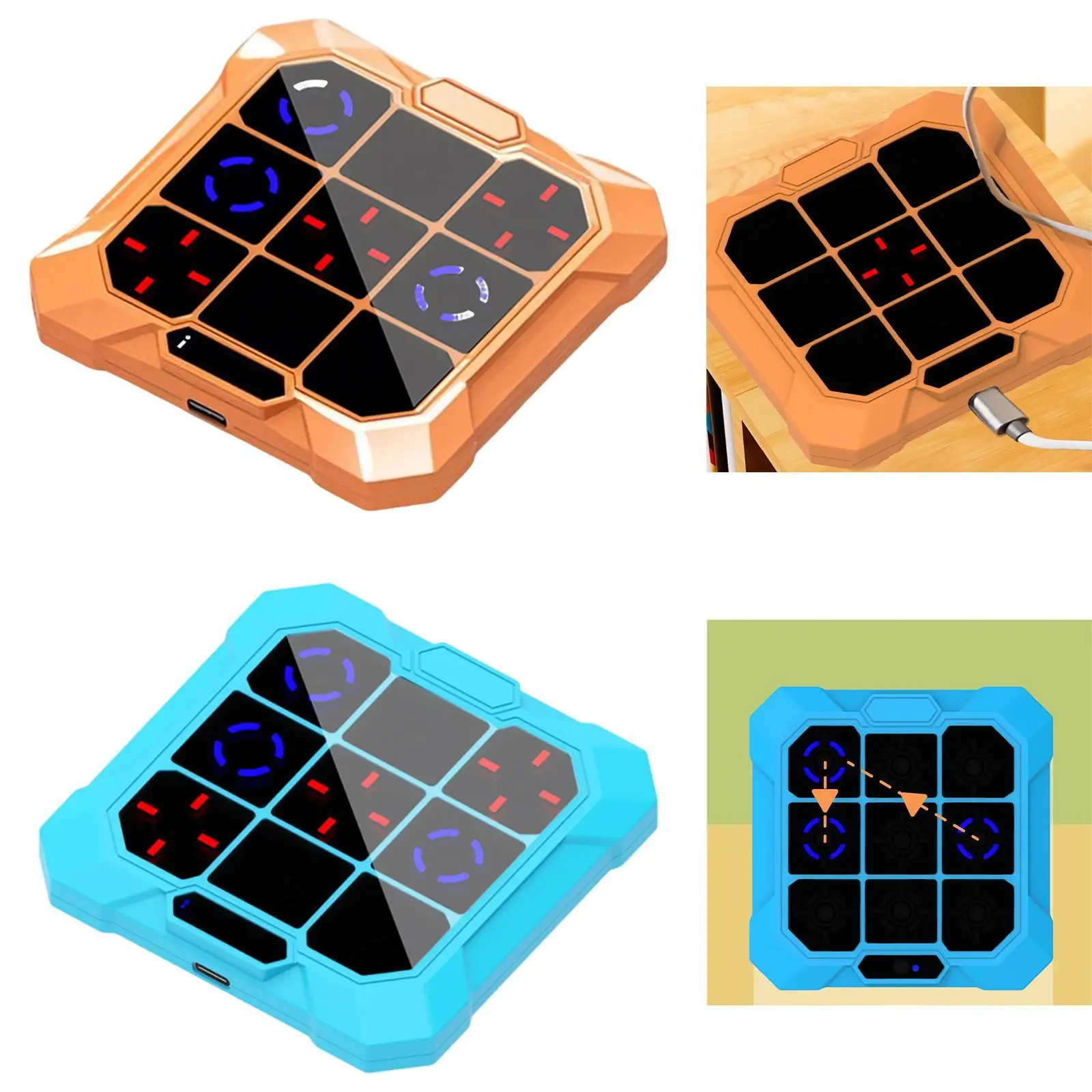 

Игра Tic TAC Toe Bolt, дорожная игра, компактная автомобильная езда, портативная забавная портативная игровая консоль-головоломка для детей, мальчиков и девочек, взрослых