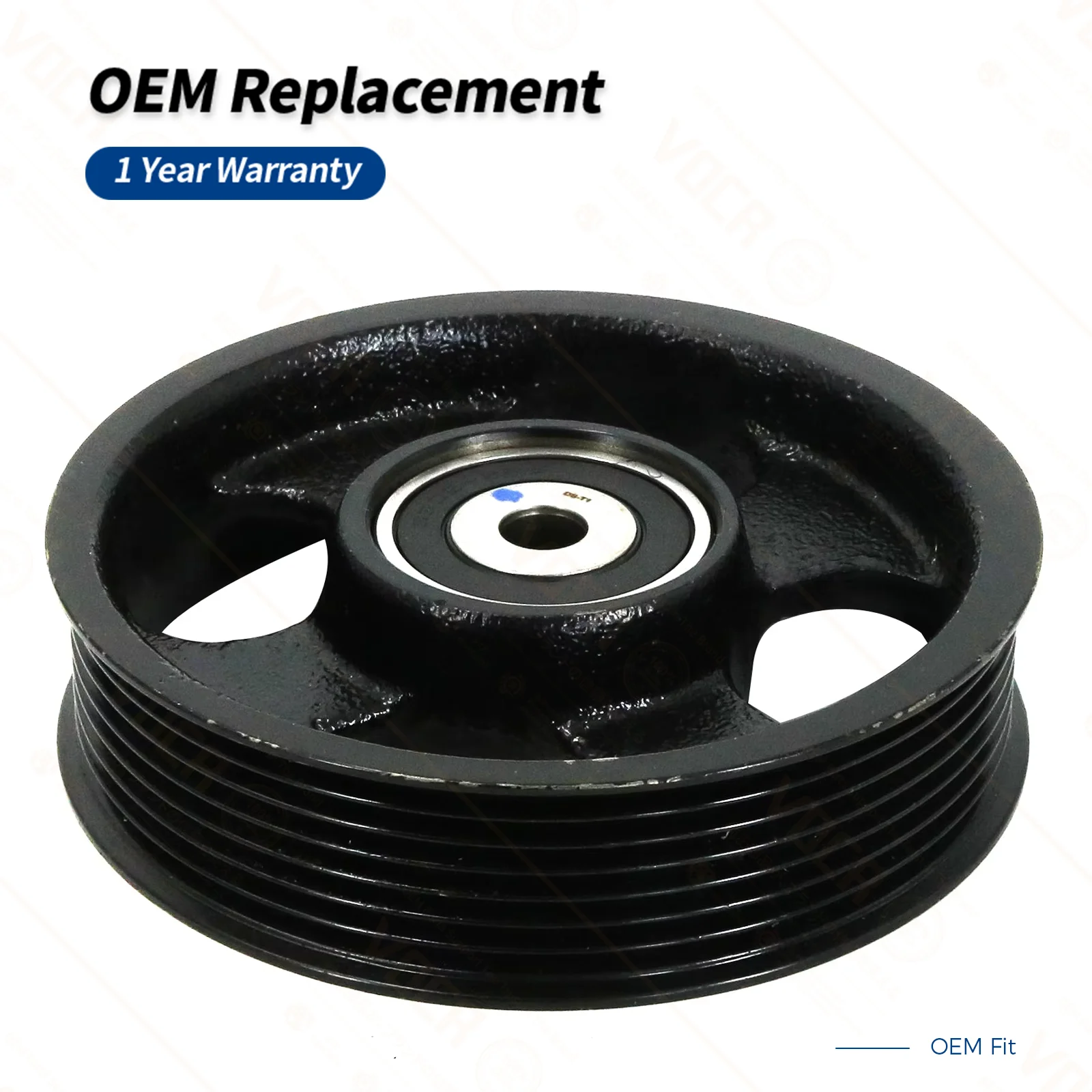 

VOCR 1AZFE 1AZFSE Engine Belt Idler Pulley For Toyota RAV-4 2.0 2.4VVTi 2005-2013/Alphard 2.4VVTi 2008-2015 OEM 1660328020