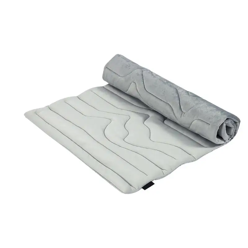 

Pet Cooling Pad Double-Sided Dog Cooling Mat Gentle Wear Resistant Pet Ice Pad For Floor Car Seats Outdoor Indoor Crate