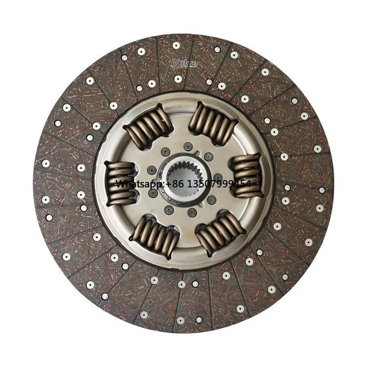 

WG9921161100 WG9114160020 AZ9725160390 Disc Clutch Plate for CHina Sinotruk HOWO Truck Spare Parts