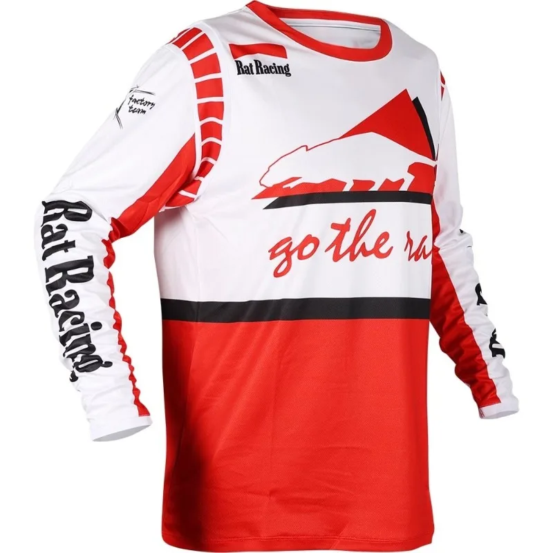 2025 camiseta de Motocross hombre Mtb Enduro sudadera todoterreno camisa de descenso ropa deportiva de bicicleta Jersey de manga larga