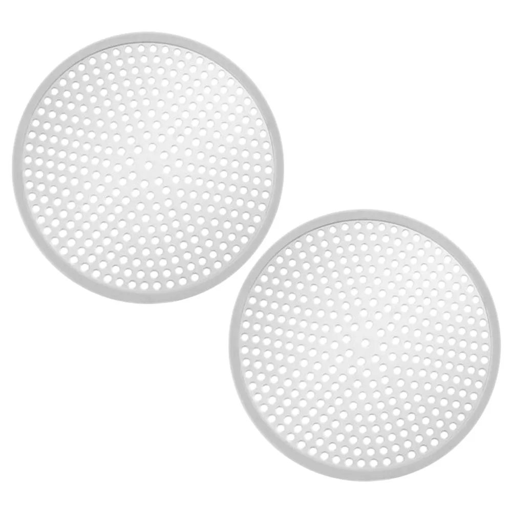 

2Pcs Shower Drain Hair Catcher Stainless Steel Cover Bathroom Bathtub Drain Filter Strainer Hair Catcher Bathtub