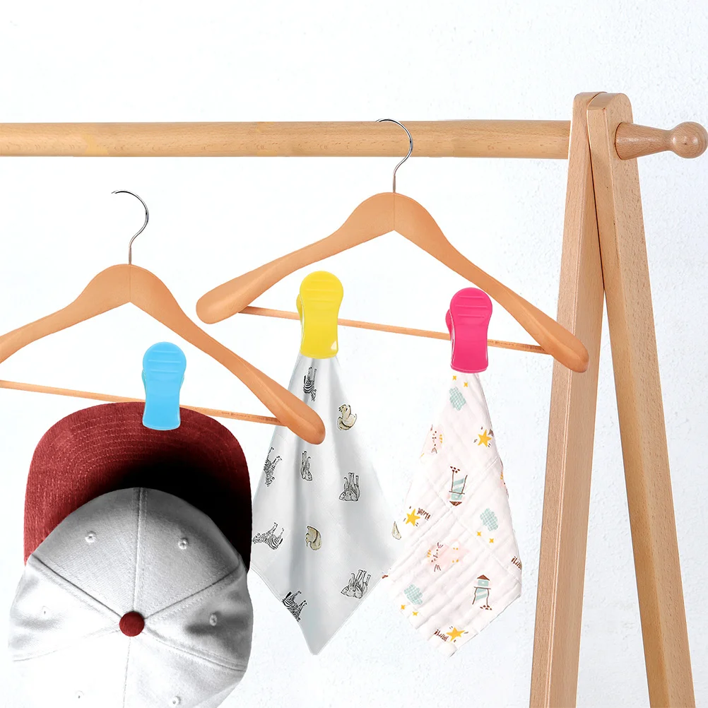 

12Pcs Plastic Clothes Clips Heavy Duty Windproof Laundry Holder for Beach Towel Chairs Pool Lounge Quilt Drying Pins Kitchen Bag