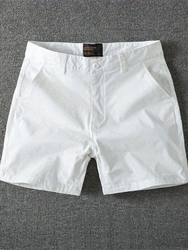 

Летние повседневные хлопковые однотонные шорты-бриджи с эластичной резинкой, модные, брендовые, ультракомфортные, дышащие