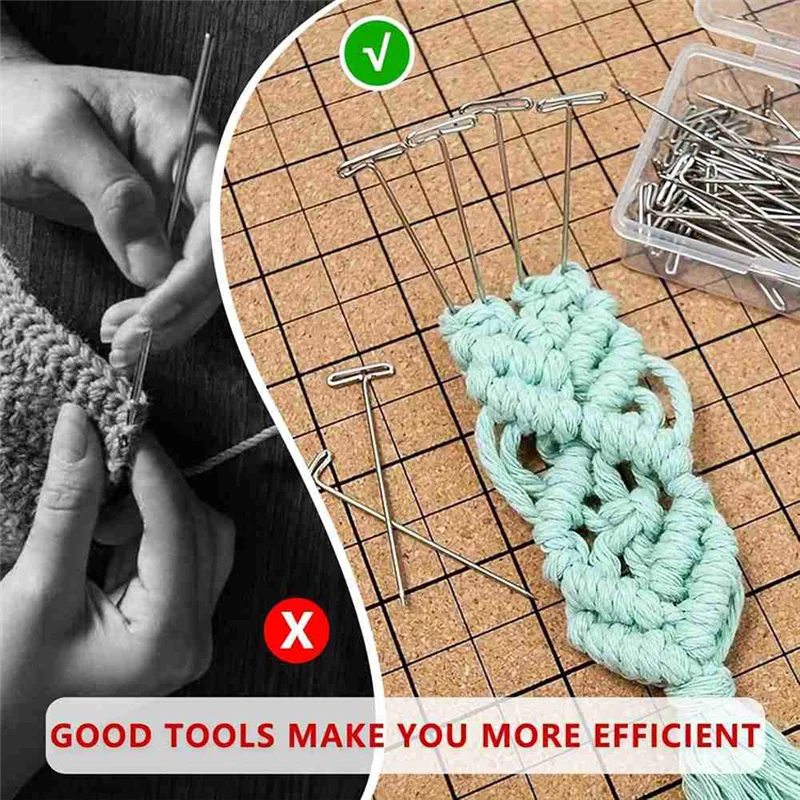 

A15F-Macrame Board 12X16 Inch Macrame Board And Metal Adjustable Holder For Braiding Cording Bracelet Creating