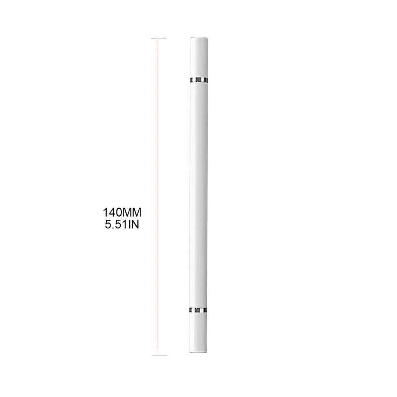 F68c емкостный сенсорный экран ручка 2 в 1 стилус ручка с двойной головкой карандаш аксессуар