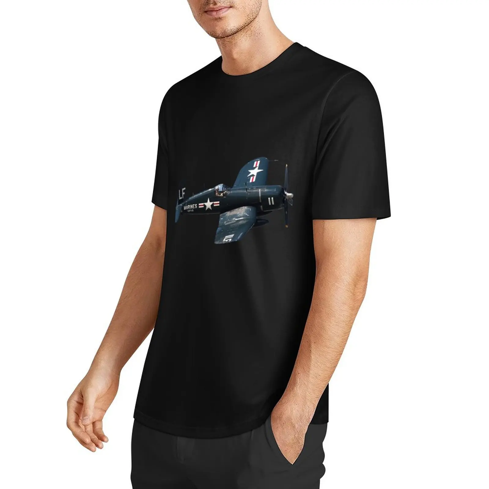 Vought F4u Corsair T-Shirt custom shirt anime tshirt men t shirts high quality