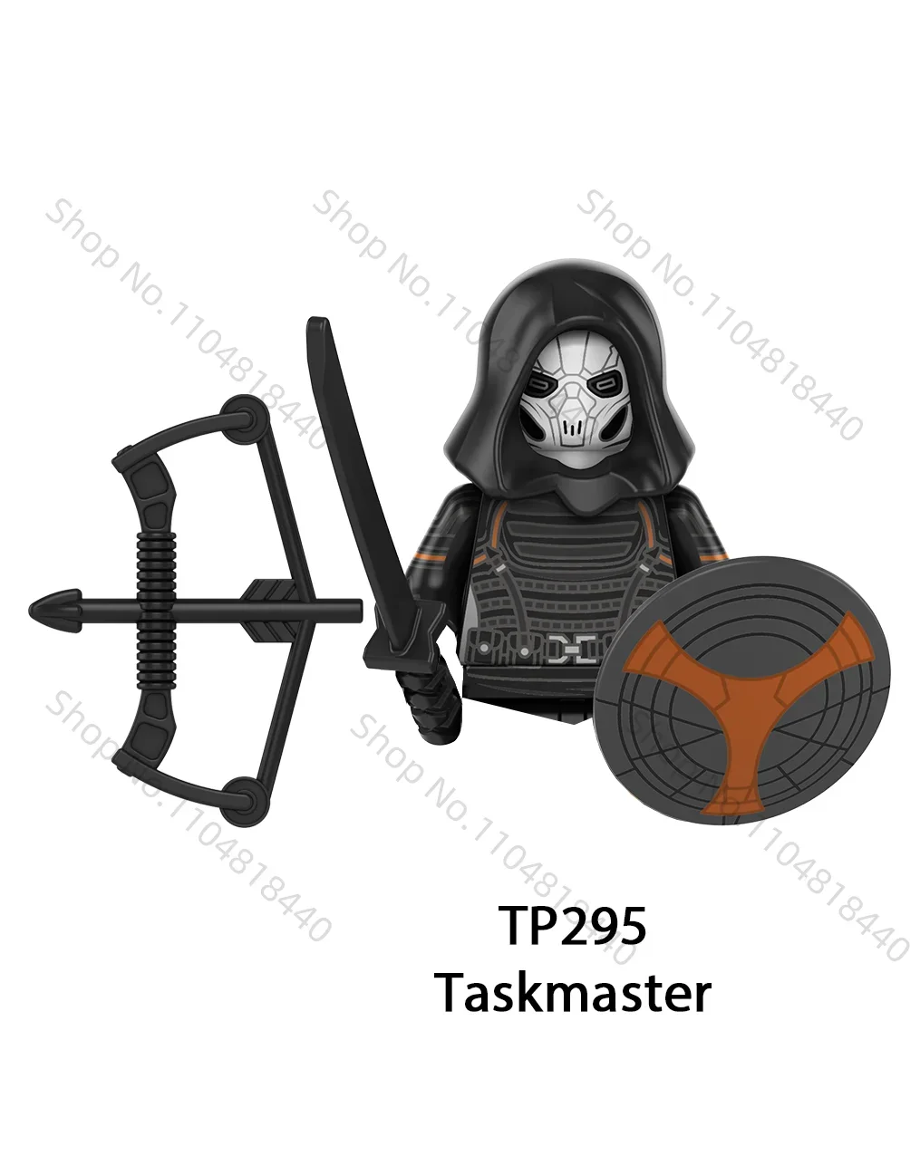 best-selling building blocks Moon Knight Mister Fantastic Wanda Maximoff mini brick assembly dolls children's gifts