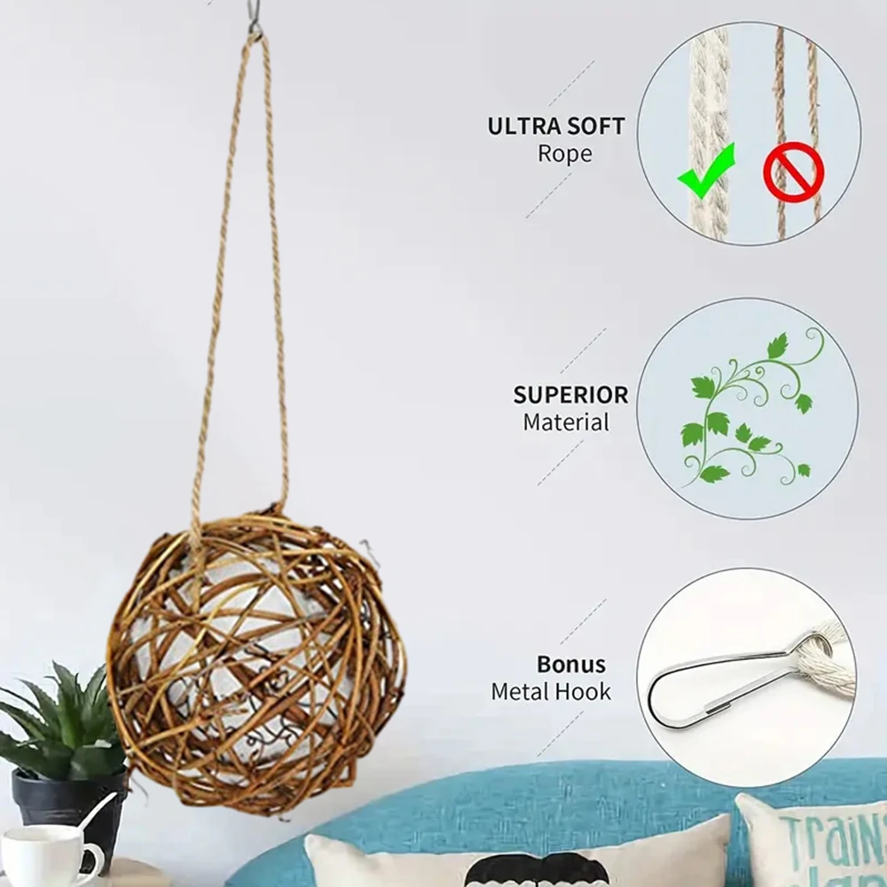 

2 шт., набор шариков для птиц