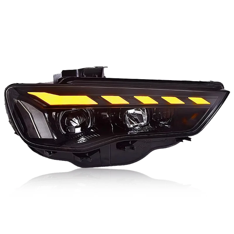 Reflektory SXLL z soczewką projektorową 2017 2018 2019 2020 Światła kierunkowskazów LED Reflektory DRL Części samochodowe Tuning reflektorów