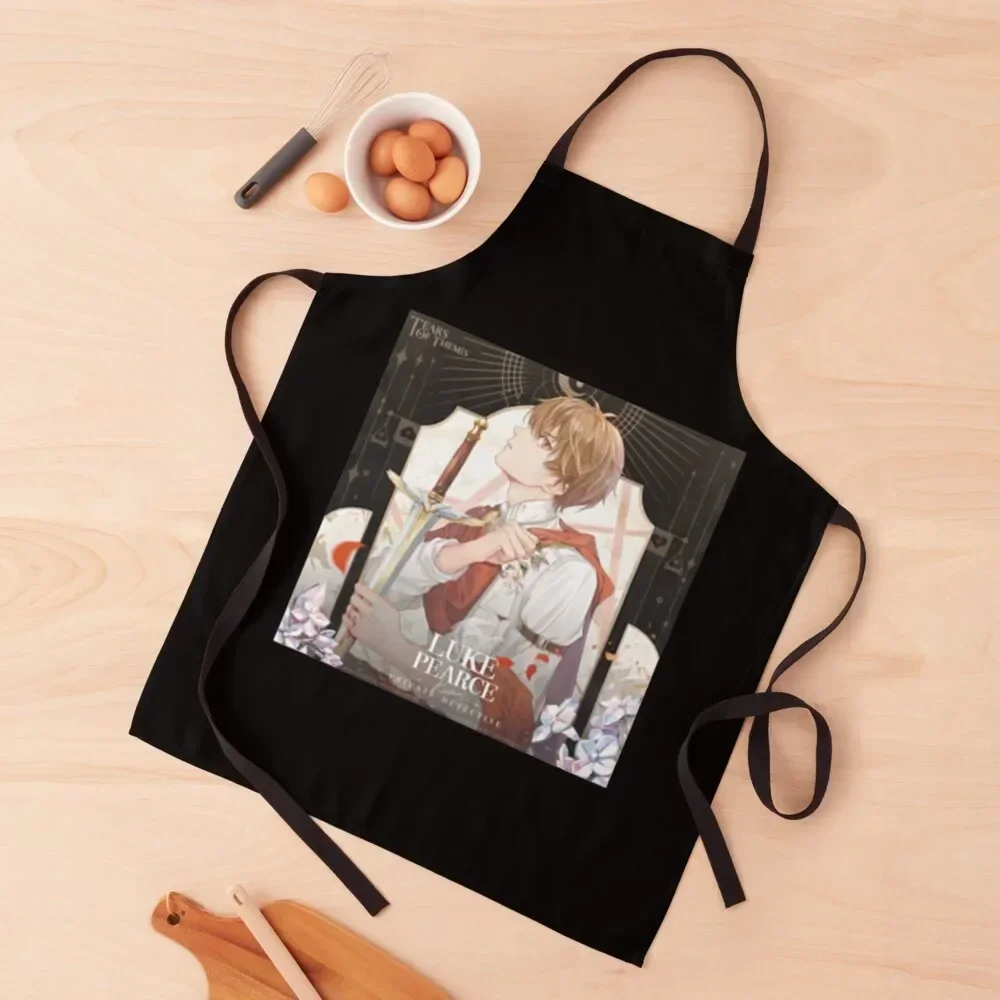 Tears of Themis - Luke Apron Teacher for home useful pieces kitchen girl Home and kitchen products Apron