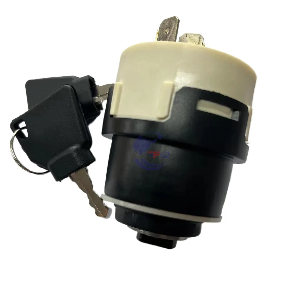 

Ignition Switch 701/80184 w/(2) Keys 9 Pins 85804674 Compatible with JCB New Holland NH for Case