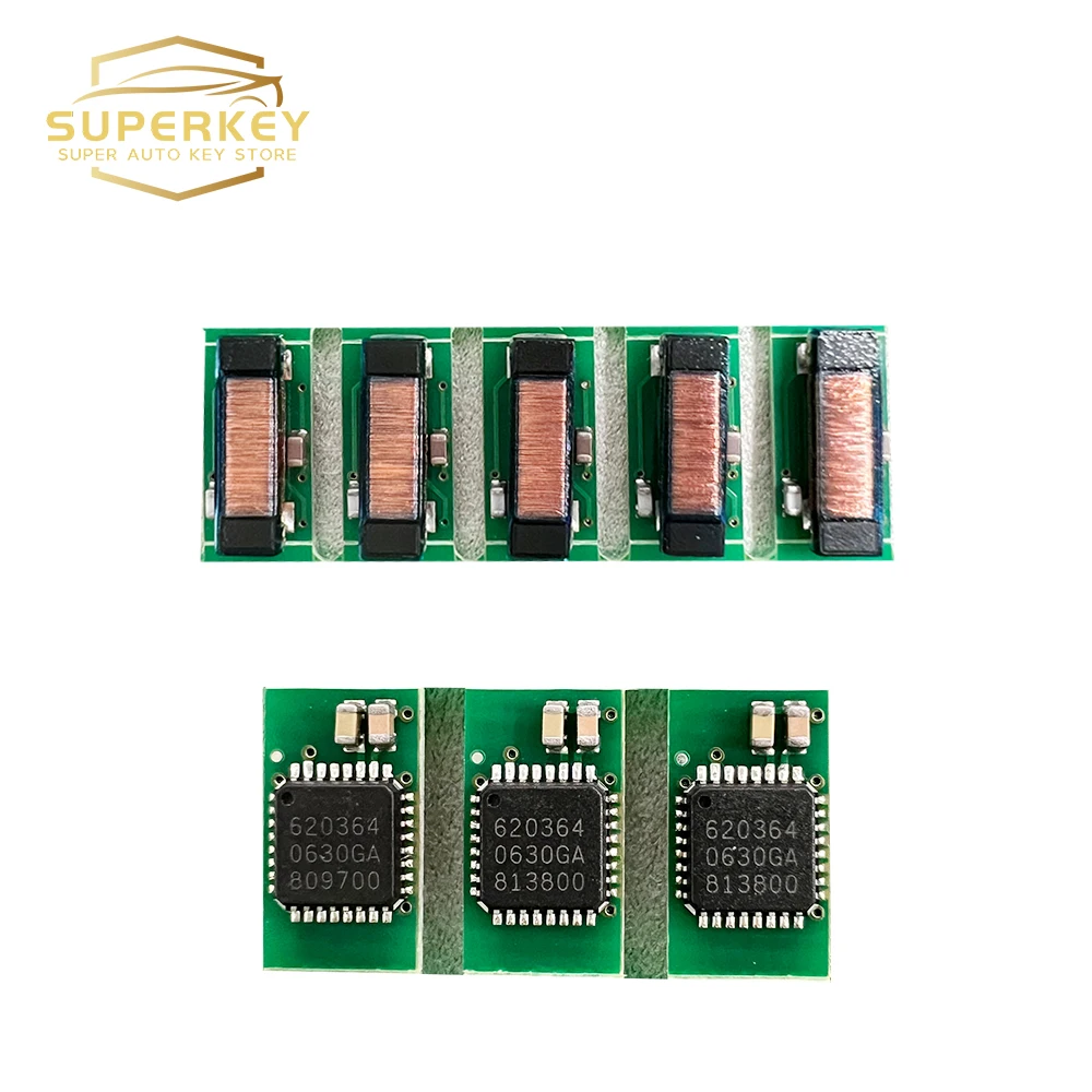 

Original Megamos AES MQB48 Chip XT1M For Volkswagen for Fiat for Audi for Skoda Transponder Replace Chip