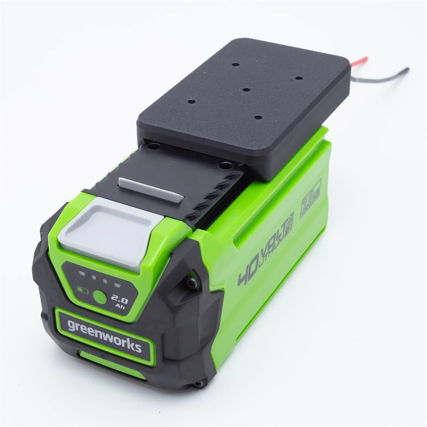 This DIY Adapter Is Suitable for Greenworks 40v Lithium-ion Battery 14 Awg Robot Power Adapter Electric Drill Tool Accessories