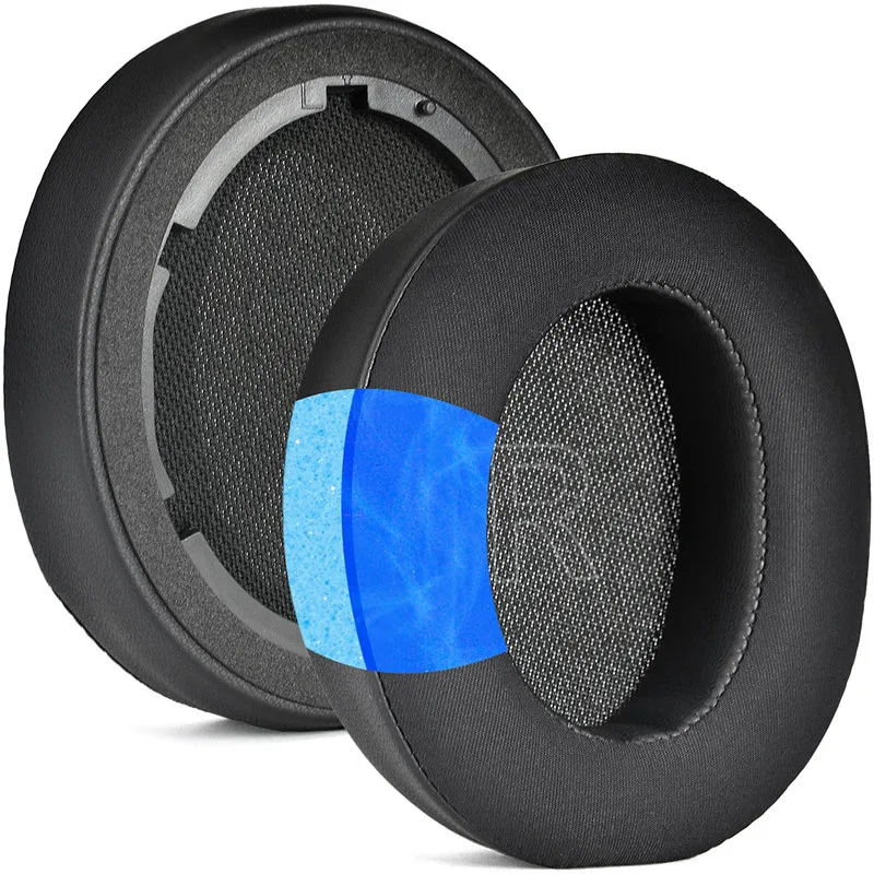 

Replacement Soft Ear Pads For Anker Soundcore Life 2 NEO Headphone Ice Gel Earpads Protein Leather Memory Sponge With Buckle