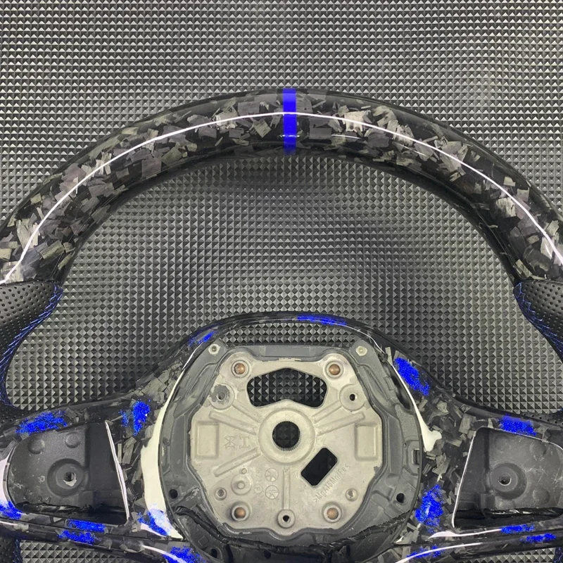 For BMW G30 G20 G01 G02 G05 G06 G07 M4 M5 F90 M8 X3M X4M X5M X6M F40 F44 F97 F98 F95 F96 Customized Carbon Fiber Steering Wheel