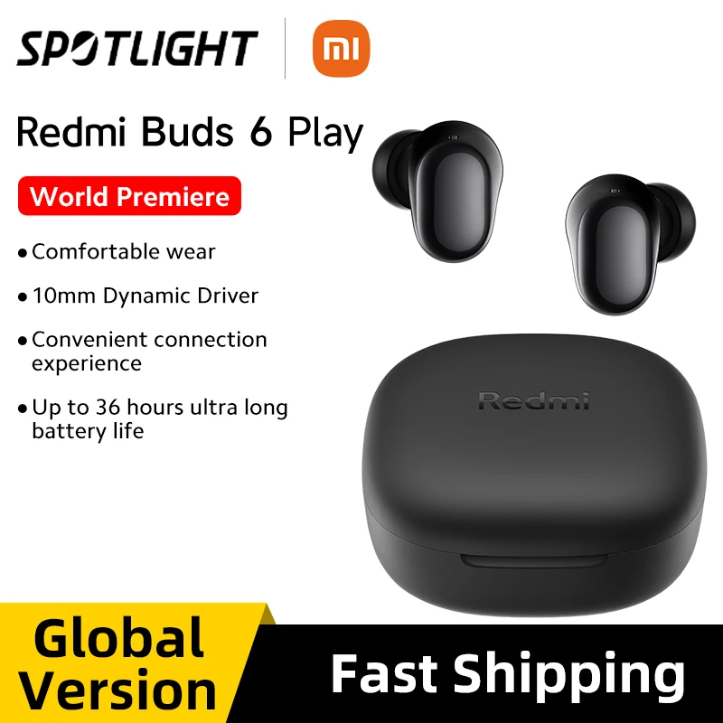 Xiaomi-auriculares Redmi buds 6 